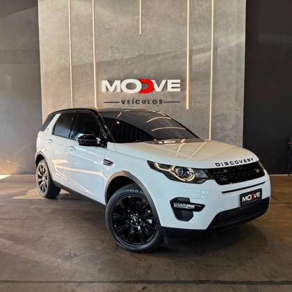 LAND ROVER DISCOVERY SPORT 2.0 16V SI4 TURBO GASOLINA SE 4P AUTOMÁTICO LAND ROVER DISCOVERY SPORT 2.0 16V SI4 TURBO GASOLINA SE 4P AUTOMÁTICO